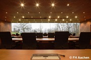 DG Parliament: parliament-hall, view to chairman's seat, fig. 4 (photo: Selo)