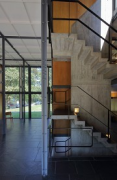 "Le Corbusier" Pavillon, Zurich: open stairhouse, fig. 4