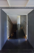 "Le Corbusier" Pavillon, Zurich: access ramp