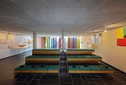 "Le Corbusier" Pavillon, Zurich: basement, lecture room, fig. 2