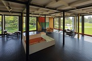 "Le Corbusier" Pavillon, Zurich:1st floor, belle etage