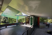 "Le Corbusier" Pavillon, Zurich: roof-terrace, fig. 1