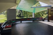 "Le Corbusier" Pavillon, Zurich: roof-terrace, fig. 2