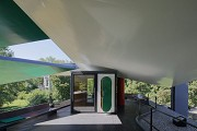 "Le Corbusier" Pavillon, Zurich: roof-terrace, fig. 3