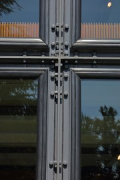 "Le Corbusier" Pavillon, Zurich: façade-detail, fig. 1