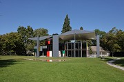 "Le Corbusier" Pavillon, Zurich: southern view, fig. 1