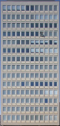 Plärrer high-rise: eastern façade cutout