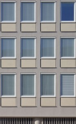 Plärrer high-rise: eastern façade detail