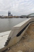 Rhine-boulevard: upper railing-ending 1