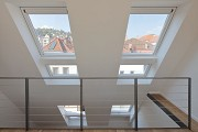 Röte-streetquarter-housing, module A: roof-top flat gallery, fig. 3