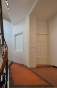 Röte-streetquarter-housing, historic refurbishment: 1st stair-house, fig. 1