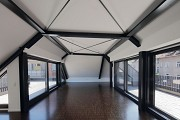 Röte-streetquarter-housing, module B: roof-top flat, gallery