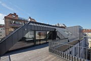 Röte-streetquarter-housing, module B: roof-top terrace