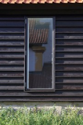 Sh/leep Barn: western façade, window-detail