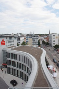 Sparkasse Neu-Ulm: roof-view