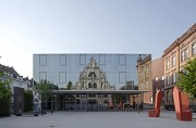 St. Leonhard-extension: square 2