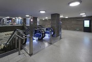 Subway station "Brandenburger Tor": access level, fig. 1