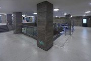 Subway station "Brandenburger Tor": Subway station "Brandenburger Tor": access level, fig. 2