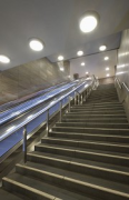 Subway station "Brandenburger Tor": stairway