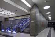 Subway station "Brandenburger Tor": track level