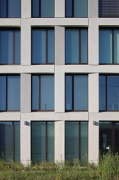 SV Sparkassenversicherung, Mannheim: façade detail, fig. 1