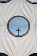 Swiss Life Arena: detail porthole-window