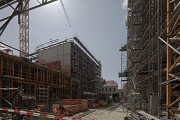 "Am Tacheles", Berlin: building height remains low at Johannis-Platz