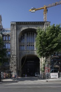 "Am Tacheles", Berlin: The well-known entrance, fig. 1