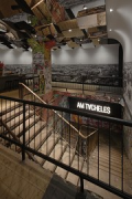 "Am Tacheles", Berlin: the old staircase was restored, fig. 1