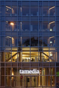 tamedia - timber construction while dawn 1