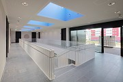 TBZ der IHK-Köln: open first floor, loggia