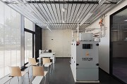 TBZ of IHK-Cologne: block-unit heating power plant trainee-room