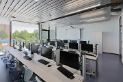TBZ of IHK-Cologne: first floor computer trainee-room, pict 1