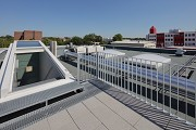 TBZ of IHK-Cologne: roof-exit and free cooling