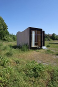 Timber Prototype House, Apolda; IBA Thüringen: southern view