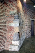 Aachen town-hall: St Mary's tower, 1st-floor, north-eastern wall