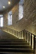Aachen town-hall: St Mary's tower, 2nd-floor staircase