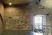 Aachen town-hall: St Mary's tower, 2nd-floor, southern wall