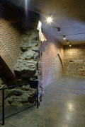Aachen town-hall: St Mary's tower, 2nd-floor, north-eastern wall