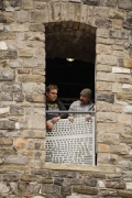 Aachen town-hall: fibre-concrete window-refurbishment 81