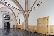 Aachen town-hall: vestibule