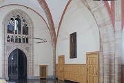 Aachen town-hall: vestibule, zoom
