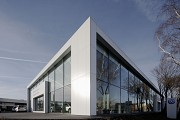 VW-Fleischhauer: northeastern building corner