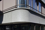 Walo House, Zurich: 1st floor window sill