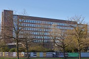 WiSo-Faculty, Cologne: northern view, close-up
