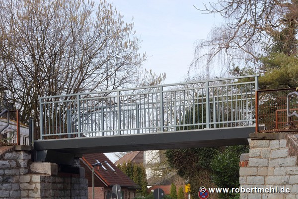 GFK-Brücke, Solingen: Ostansicht, Zoom
