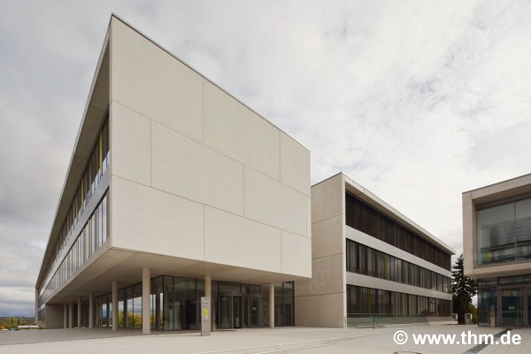 Neue Chemie, JLU Gießen: Südwestecke; Foto: Müller