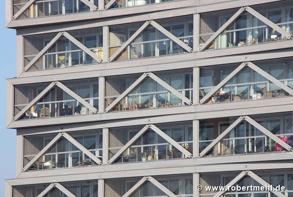 Patch 22, Amsterdam: Südliche Balkonfassade, Bild 2