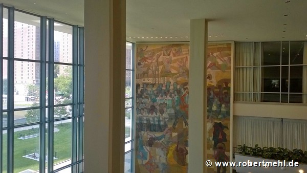 UNO-Hauptquartier: Garten-Lobby der Generalversammlung, Bild 1