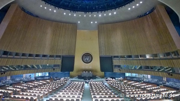 UNO-Hauptquartier: Generalversammlung, Bild 2